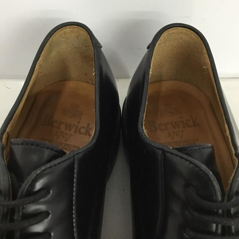 BERWICK バーウィック 革靴 5768 プレーントゥ ビジネスシューズ