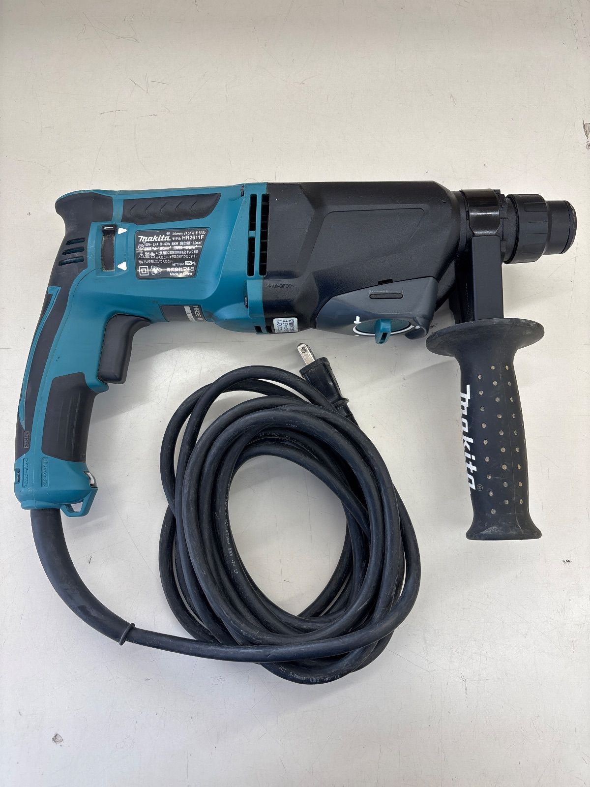 中古品】☆マキタ(makita) ハンマドリル HR2611F【格安出品】 hr2611の通販