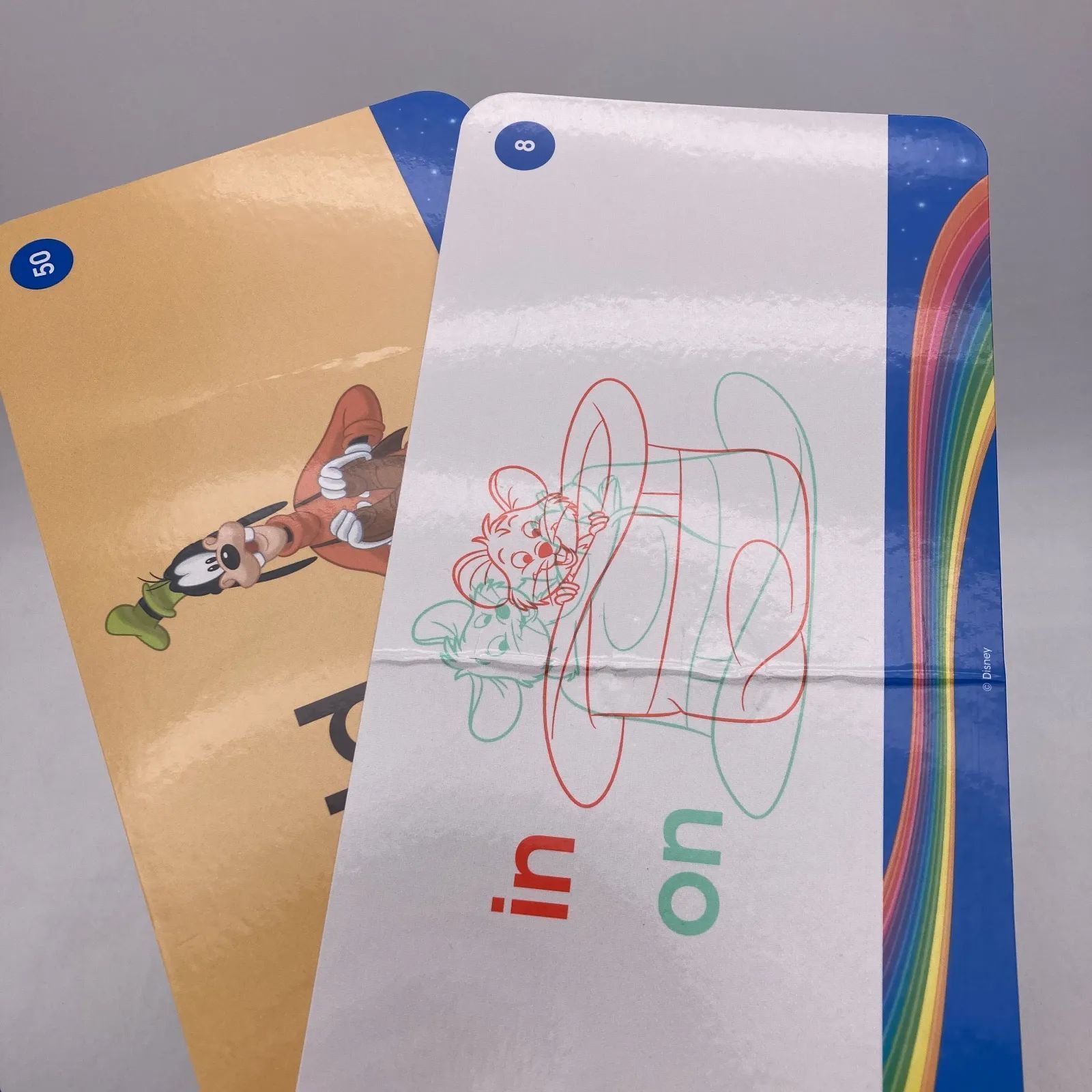 トークアロング Q＆Aカード プレイメイトエアー ディズニー英語