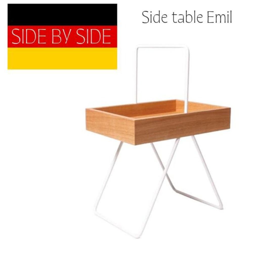 サイドバイサイド40101サイドテ ーブル木製北欧デザイン天然木ドイツ製 サイドバイサイド40101サイドテ ーブル木製北欧デザイン天然木ドイツ製