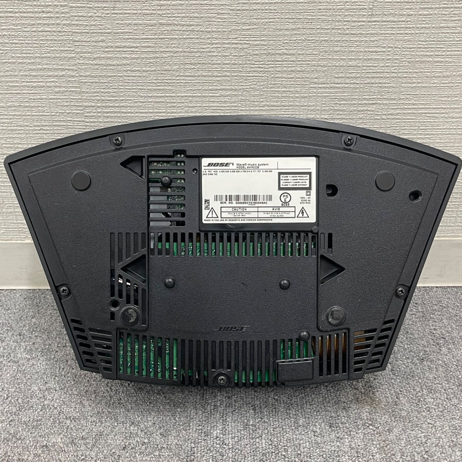 NPA】ジャンク BOSE ボーズ ミュージックシステム AWRCCB - メルカリ