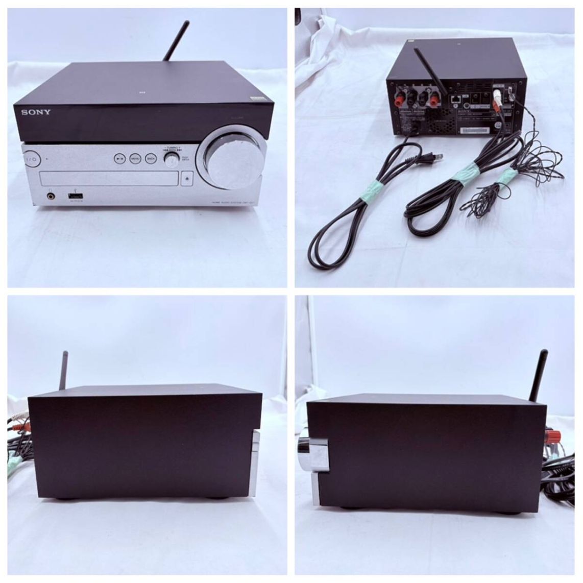 SONY SS-SX7 スピーカーシステム ペア＋HCD-SX7 本体 ジャンク品