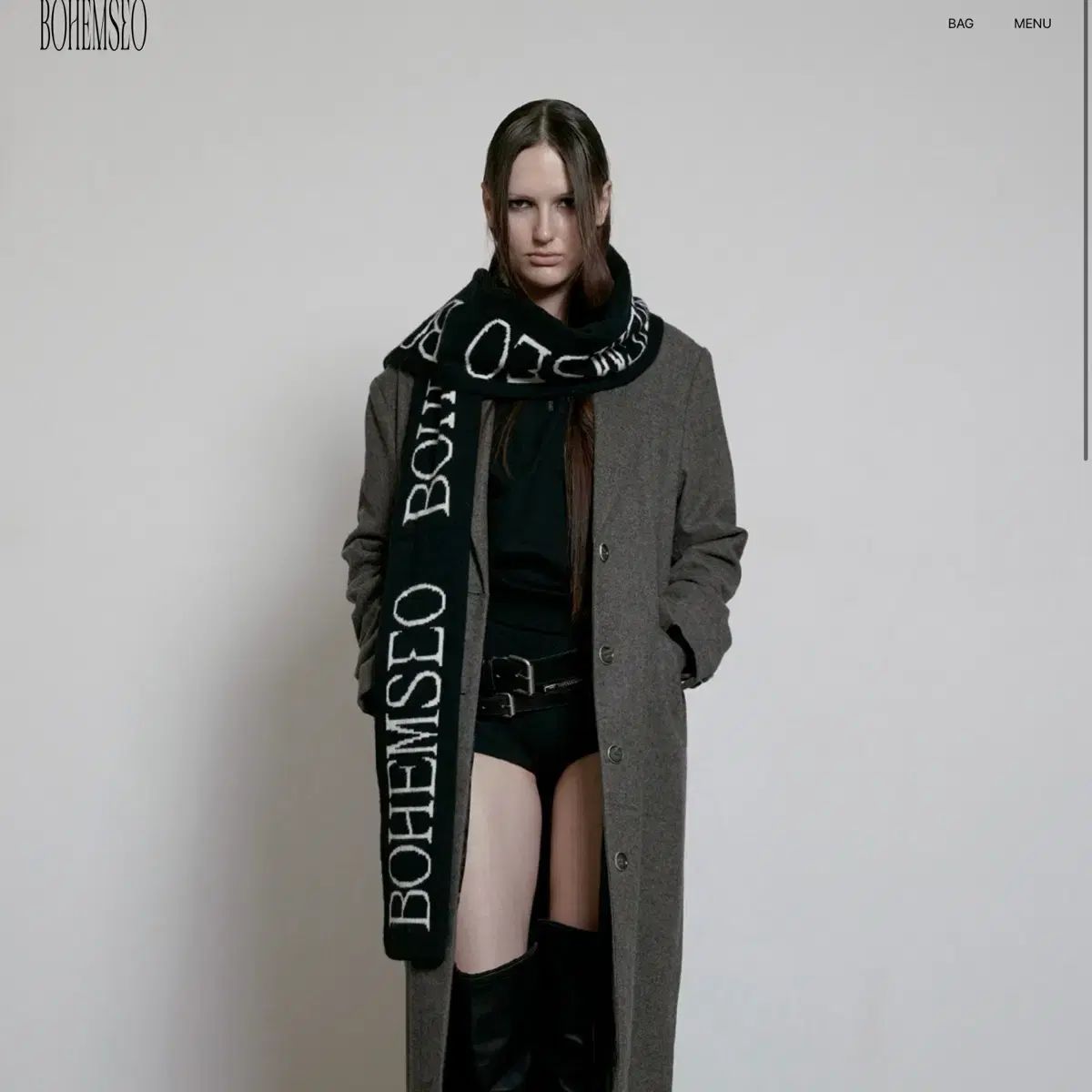 BOHEMSEO ボヘミアンソウル マフラー - メルカリ