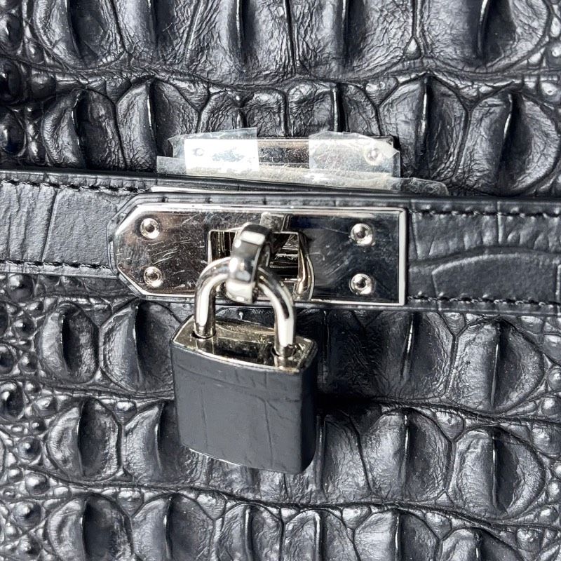 美品 RODANIA ロダニア クロコダイル レザー レディース 2AWY