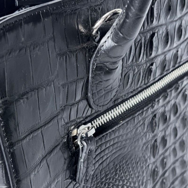 美品 RODANIA ロダニア クロコダイル レザー レディース 2AWY