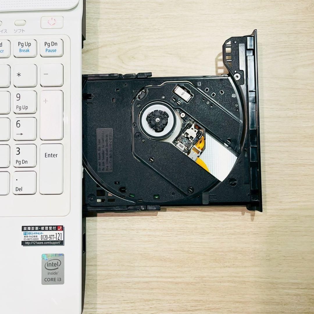 大容量SSD480GB✨Win11 ノートパソコン DVD カメラ オフィス - メルカリ