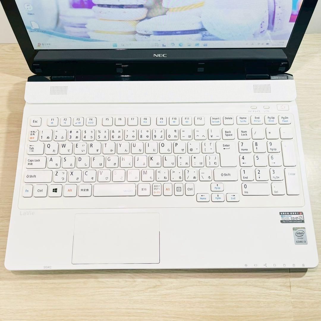 大容量SSD480GB✨Win11 ノートパソコン DVD カメラ オフィス - メルカリ