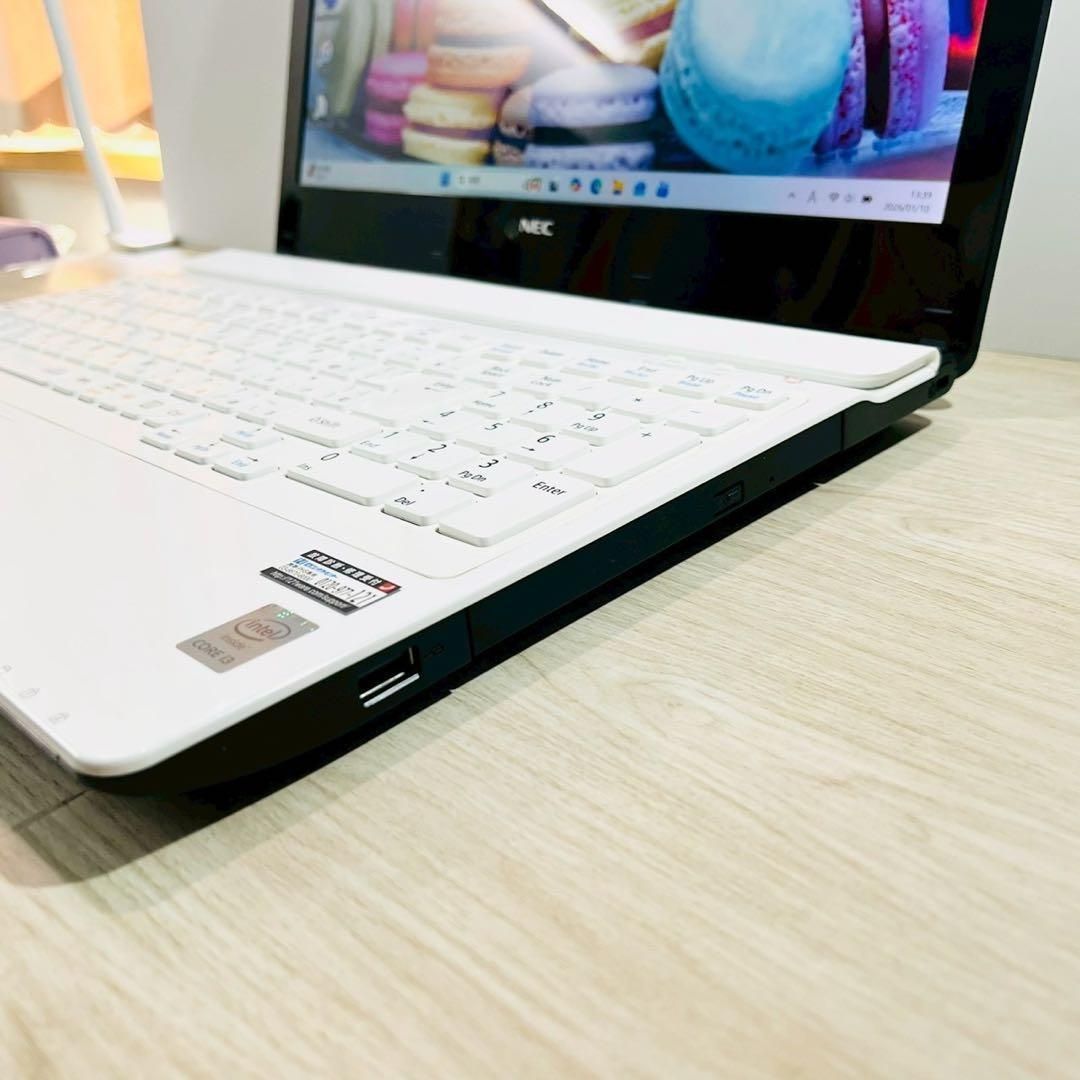 大容量SSD480GB✨Win11 ノートパソコン DVD カメラ オフィス 大容量