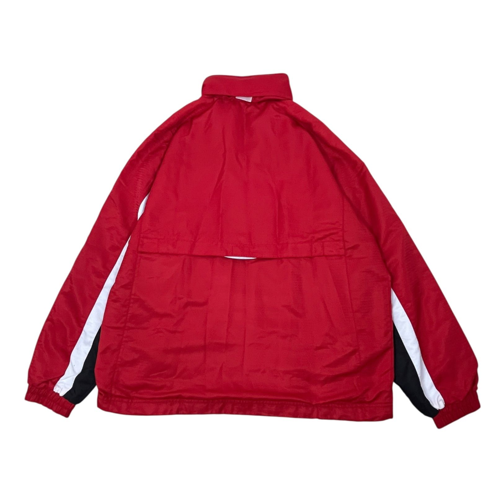 ヨネックス ジャケット メンズM 赤×黒 ヒートカプセル 防寒 ウィンド