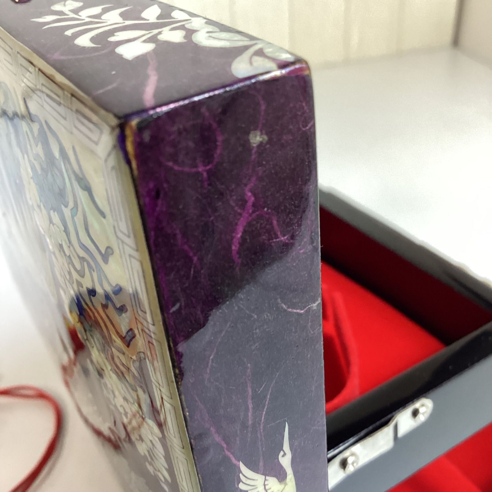 螺鈿細工 オルゴール 宝石箱 ジュエリーボックス 錠つき …e.s - メルカリ