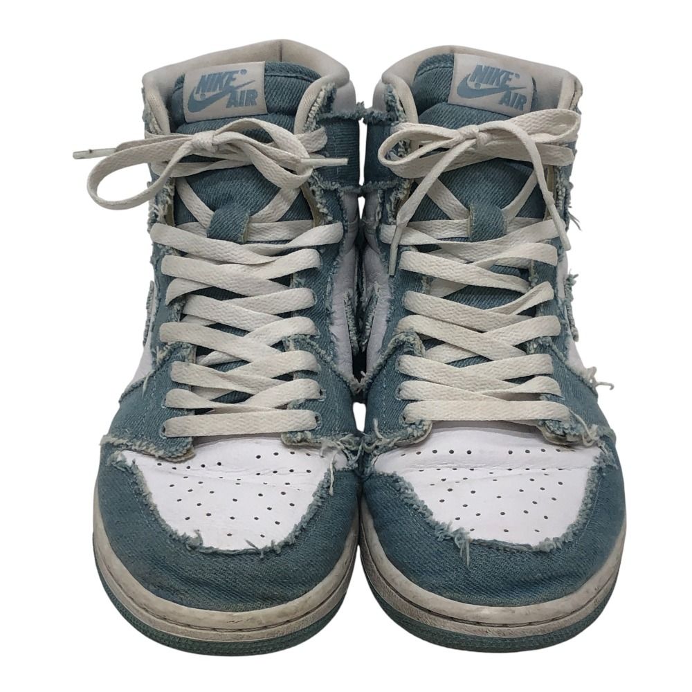 NIKE ナイキ スニーカー WOMEN’S AIR JORDAN 1 HIGH OG ウィメンズ エアジョーダン1 ハイ OG DM9036-104 ブルー