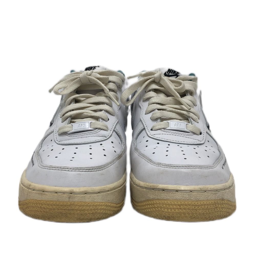 NIKE ナイキ スニーカー AIR FORCE 1 '07 LE WHITE/STARFISH エア