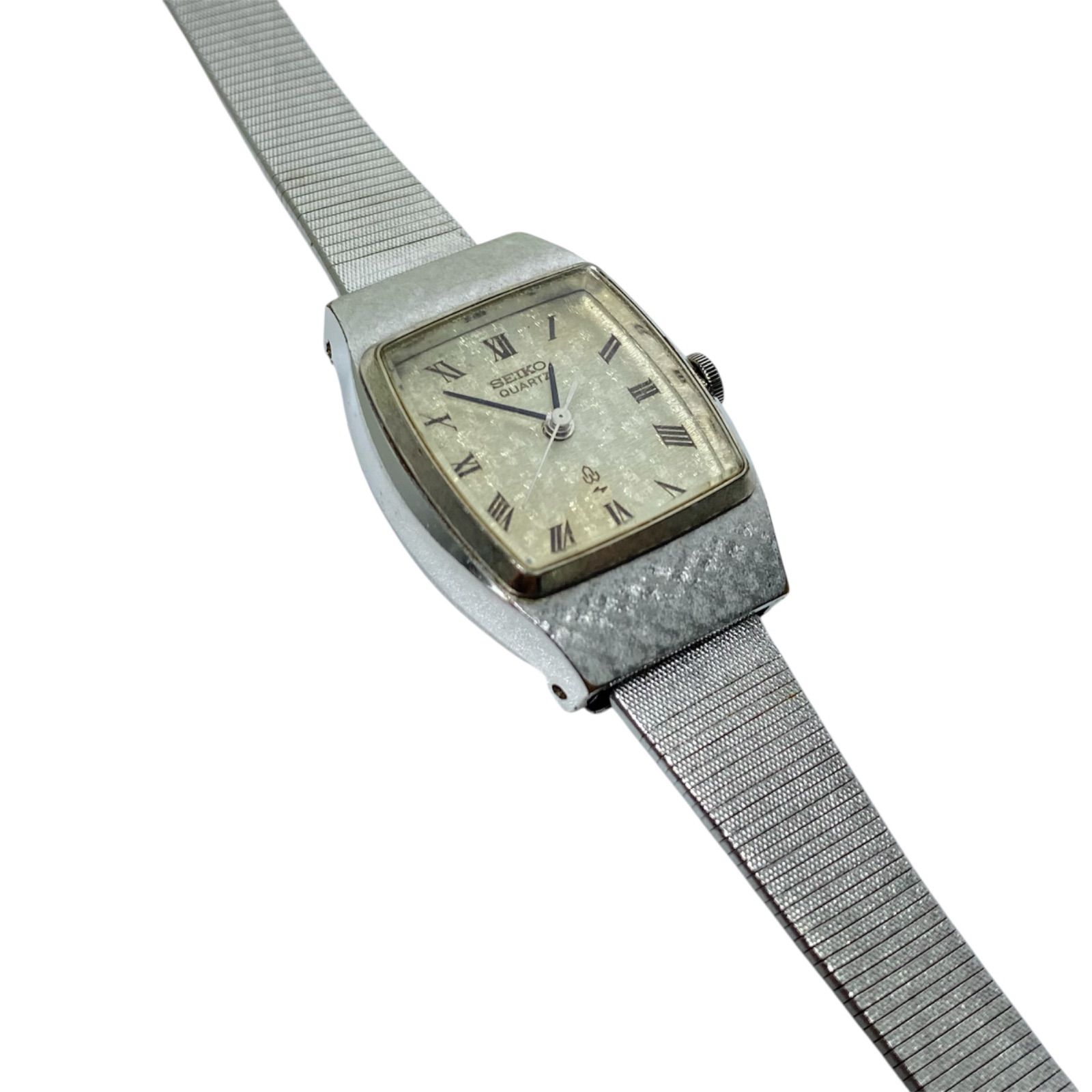 SEIKO セイコー クオーツ 腕時計 4301-3000 スクエア ローマ数字 