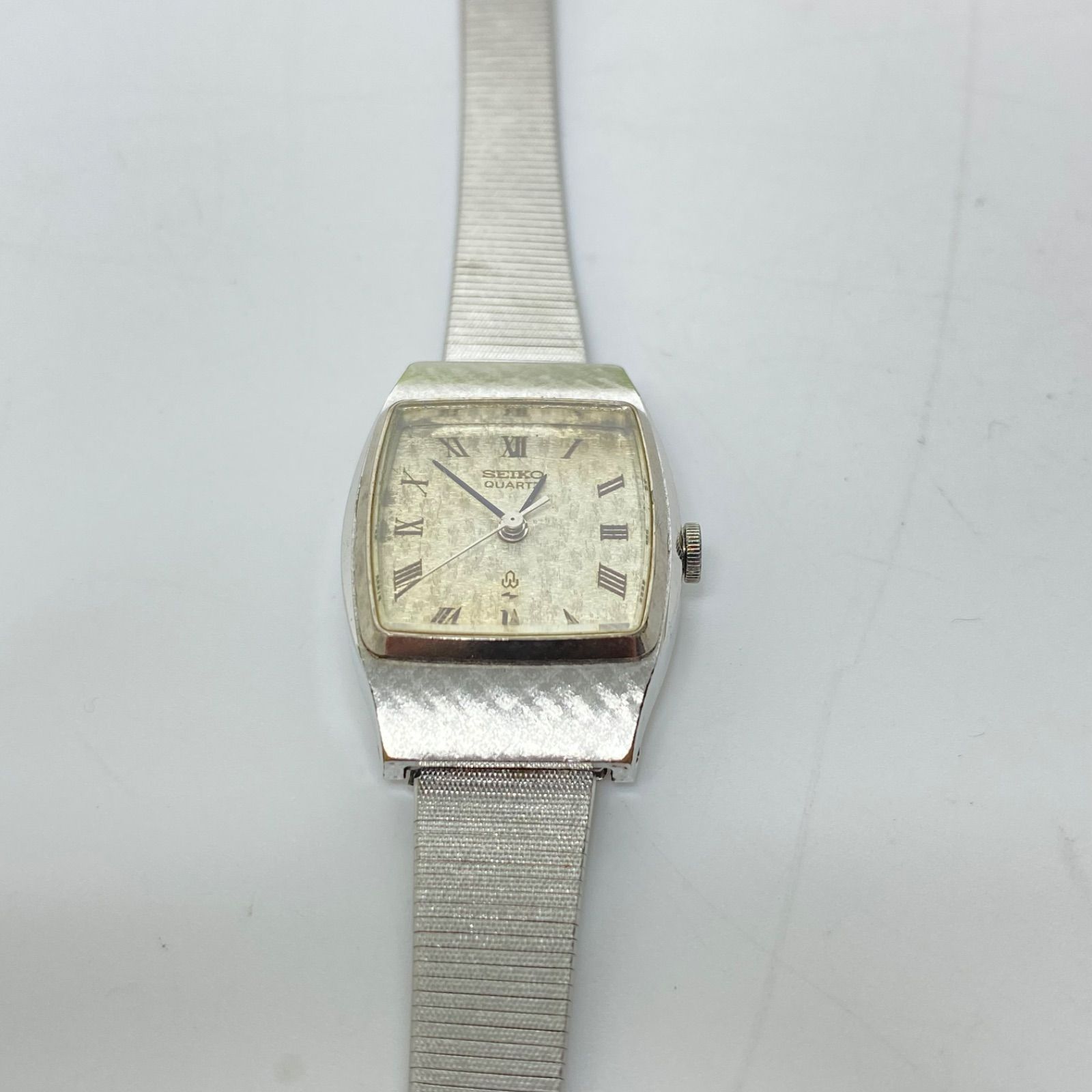 SEIKO セイコー クオーツ 腕時計 4301-3000 スクエア ローマ数字 