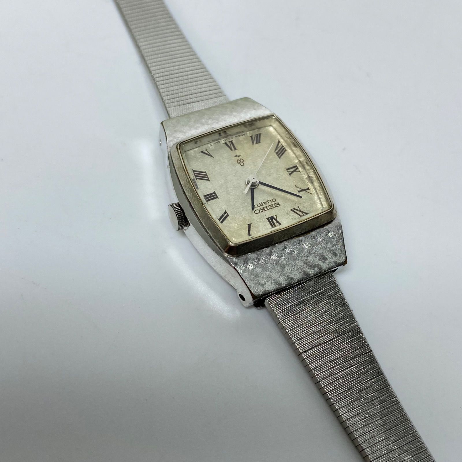 SEIKO セイコー クオーツ 腕時計 4301-3000 スクエア ローマ数字 