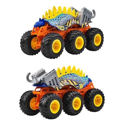 ホットウィール(Hot Wheels) モンスタートラック トランスポーター