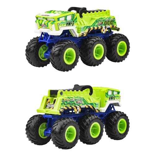 ホットウィール(Hot Wheels) モンスタートラック トランスポーター