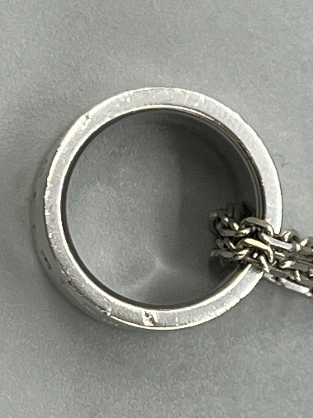 Leda SILMA レダシルマ チェーン ネックレス Ge/Ag Leda SILMA レダシルマ チェーン ネックレス Ge/Ag D0.08ct ダイヤ入り