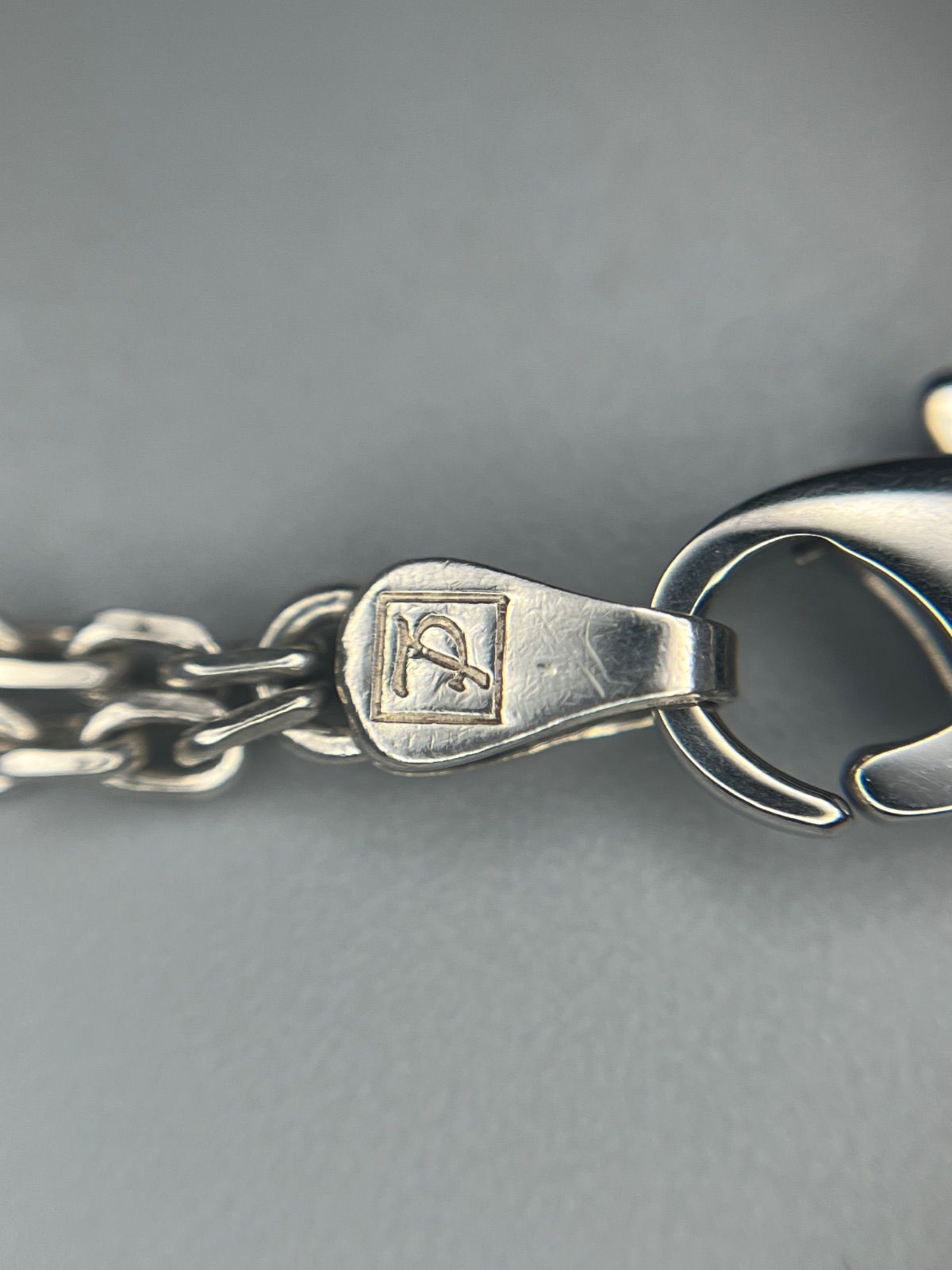 Leda SILMA レダシルマ チェーン ネックレス Ge/Ag D0.08ct ダイヤ入り