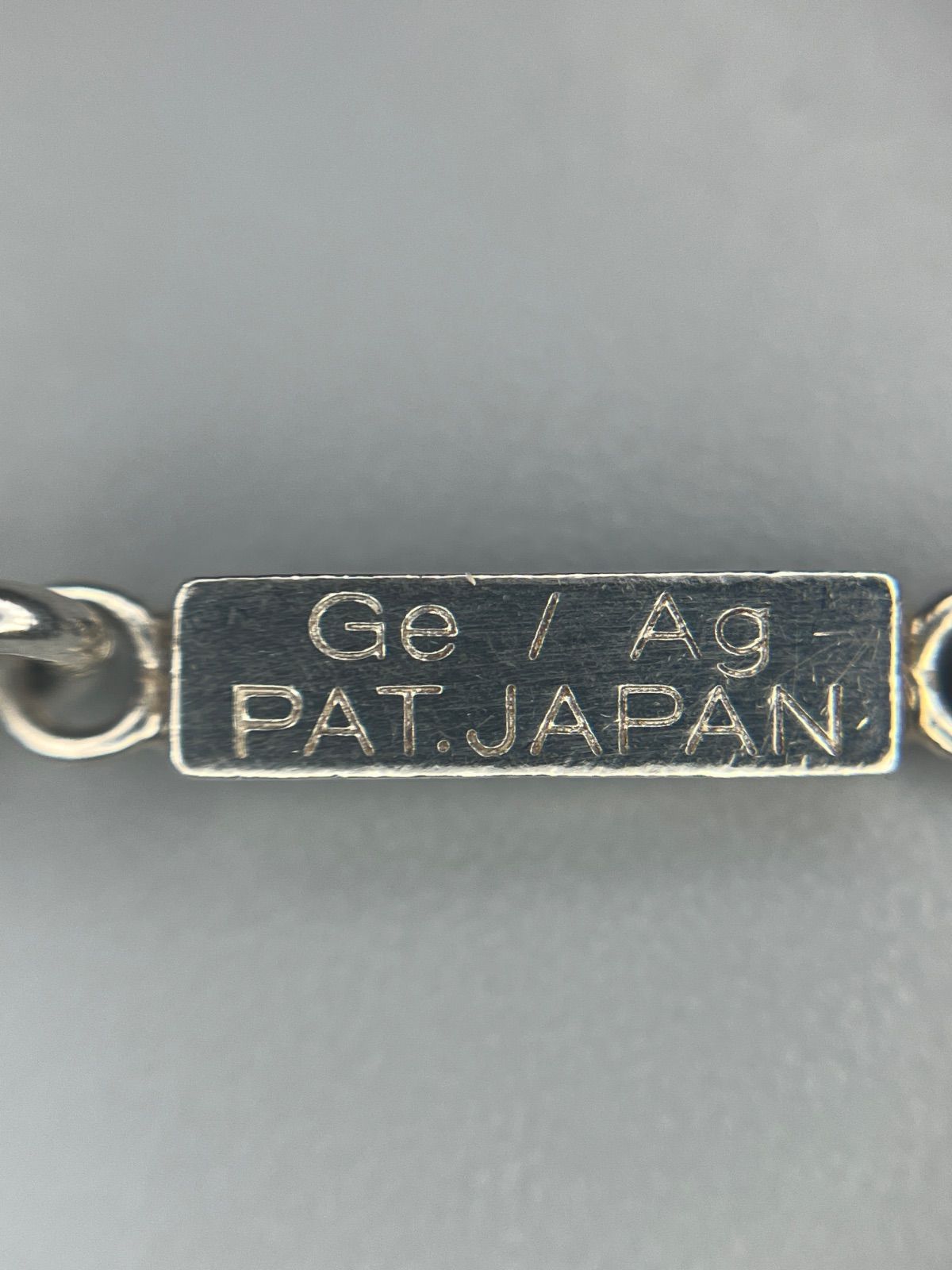 Leda SILMA レダシルマ チェーン ネックレス Ge/Ag D0.08ct ダイヤ入り