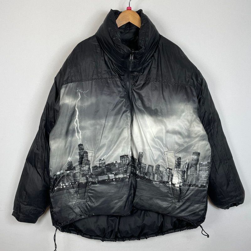 現状渡し品】schott ショット MASSIVE POCKET REVERSIBLE JACKET
