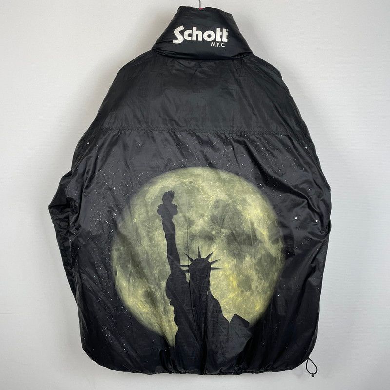 現状渡し品】schott ショット MASSIVE POCKET REVERSIBLE JACKET