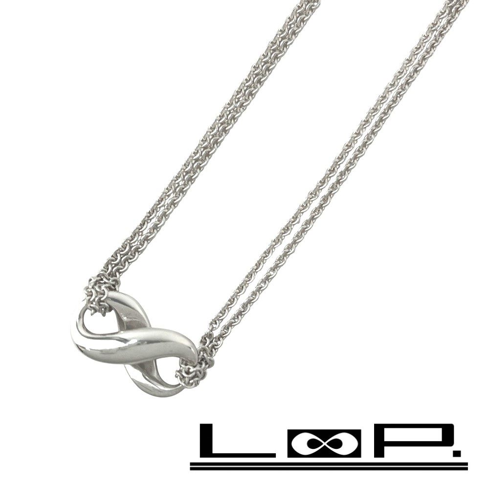 ティファニー □美品□ インフィニティ ネックレス アクセサリー
