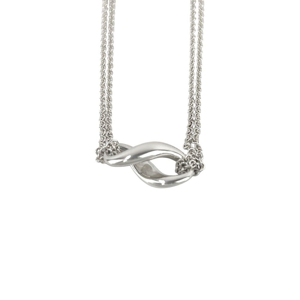 ティファニー □美品□ インフィニティ ネックレス アクセサリー