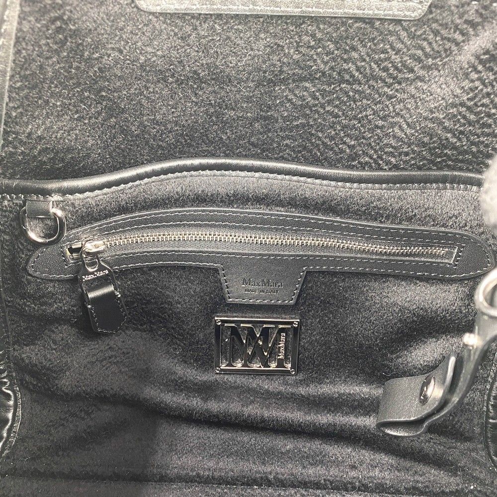 マックスマーラ □新同□ マリンバッグ スモール ハンドバッグ  