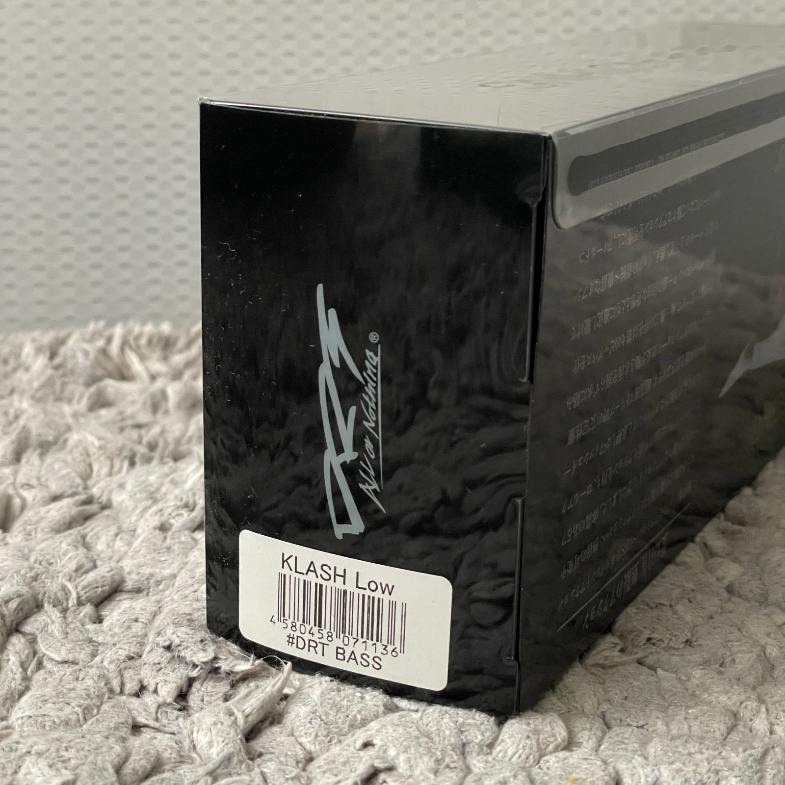 DRT KLASH9 TiNYKLASH Low #DRT BASS クラッシュ9 タイニークラッシュ
