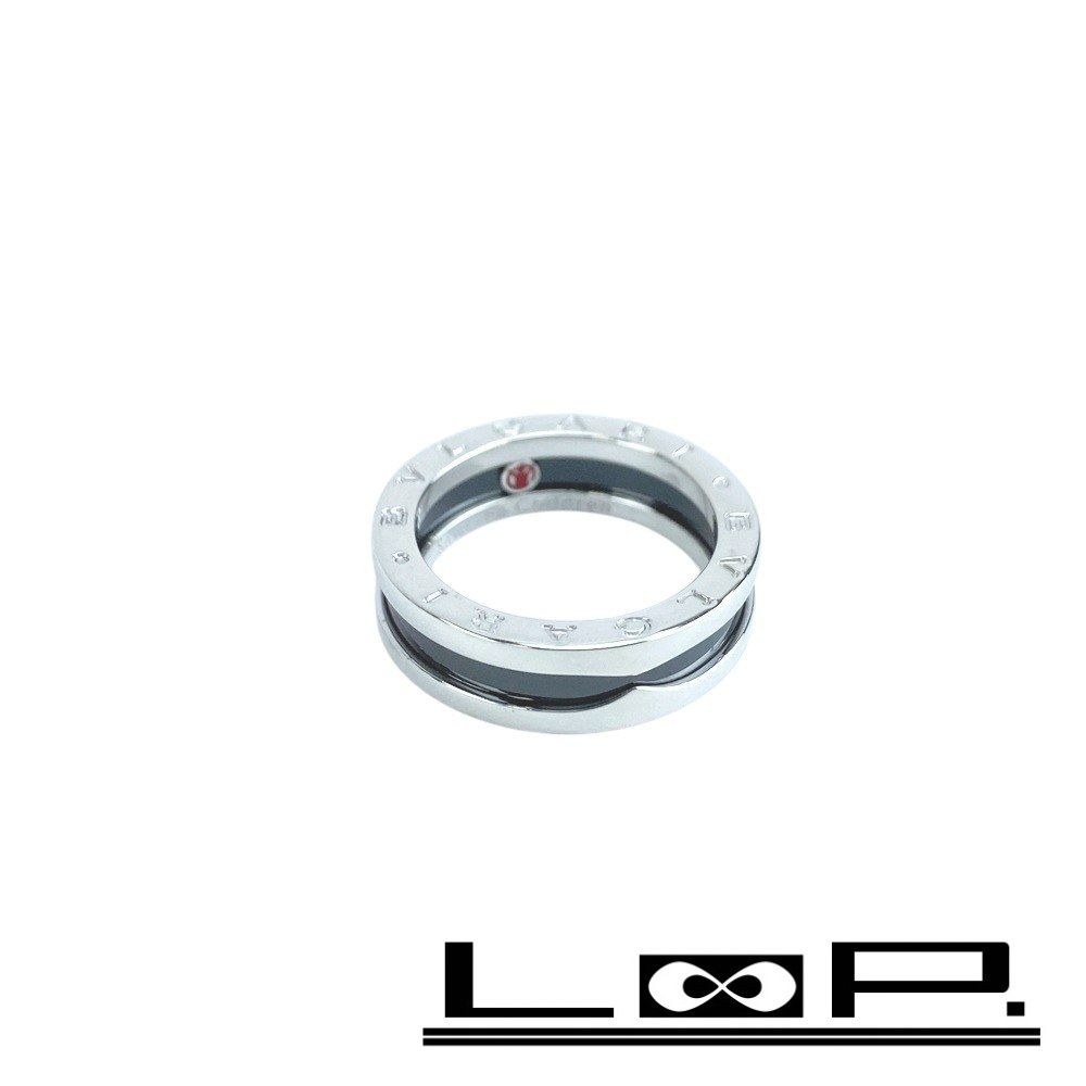 【正規品】ブルガリ　ビーゼロワン SV925 リングゆめちさん 正規品】ブルガリ ビーゼロワン SV925 リングゆめちさん 正規品