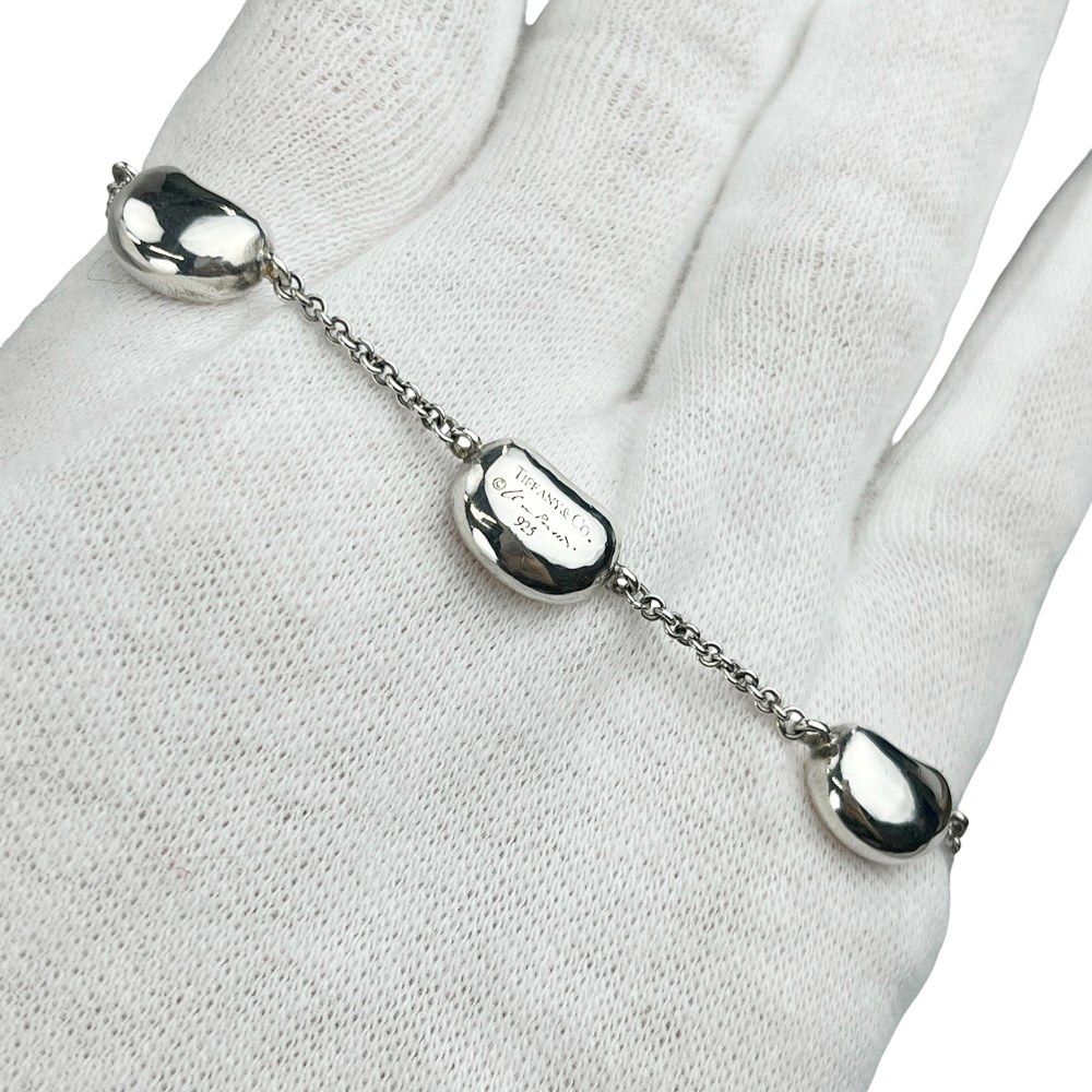 ティファニー □美品□ エルサペレッティ ビーン ブレスレット