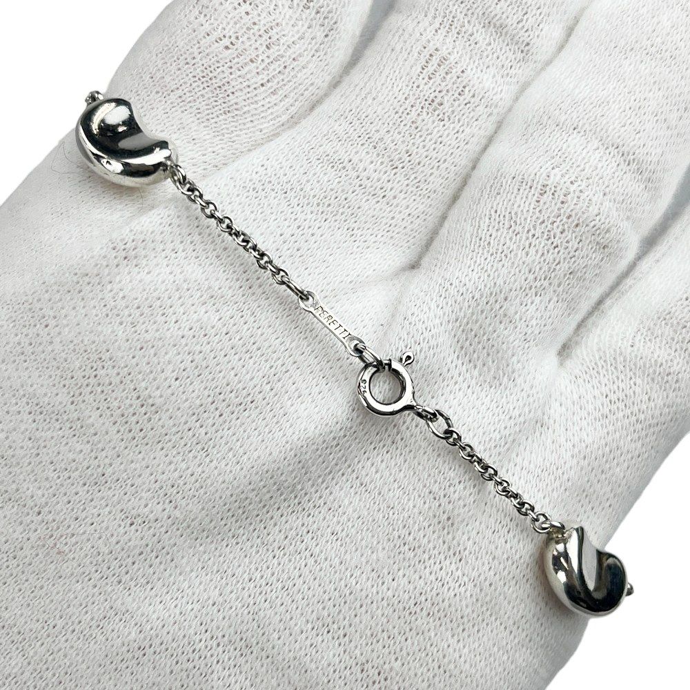 ティファニー □美品□ エルサペレッティ ビーン ブレスレット