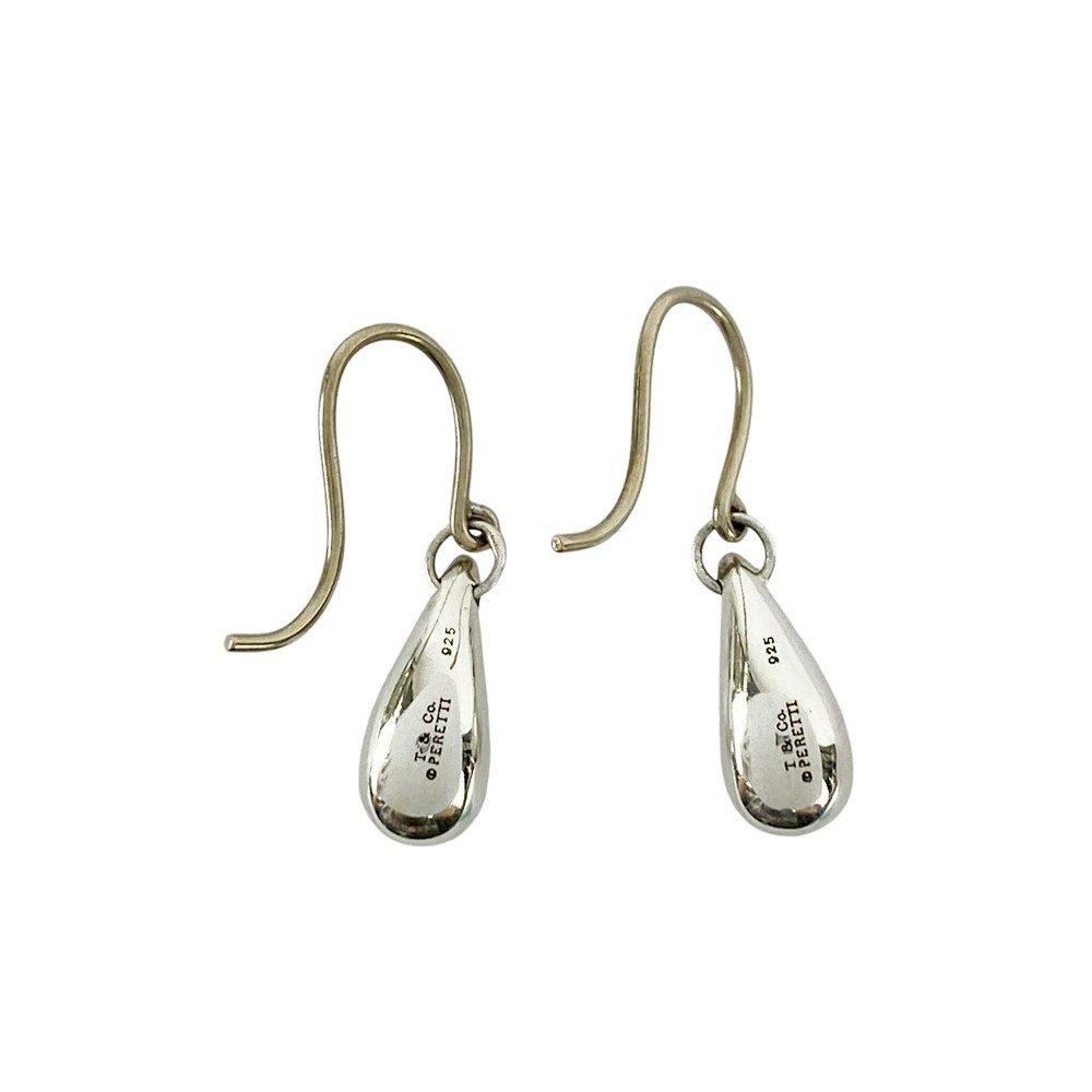 ティファニー □美品□ ティアドロップ ピアス アクセサリー シルバー