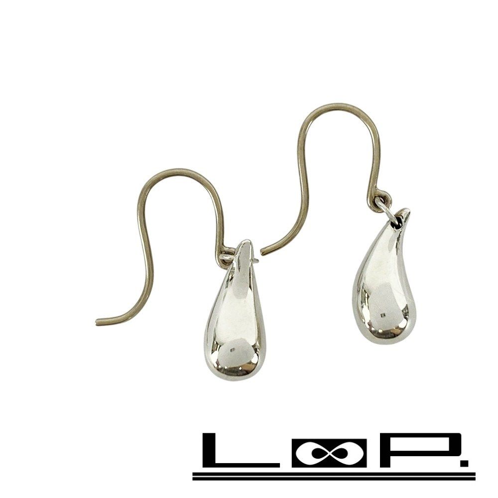 ティファニー □美品□ ティアドロップ ピアス アクセサリー シルバー
