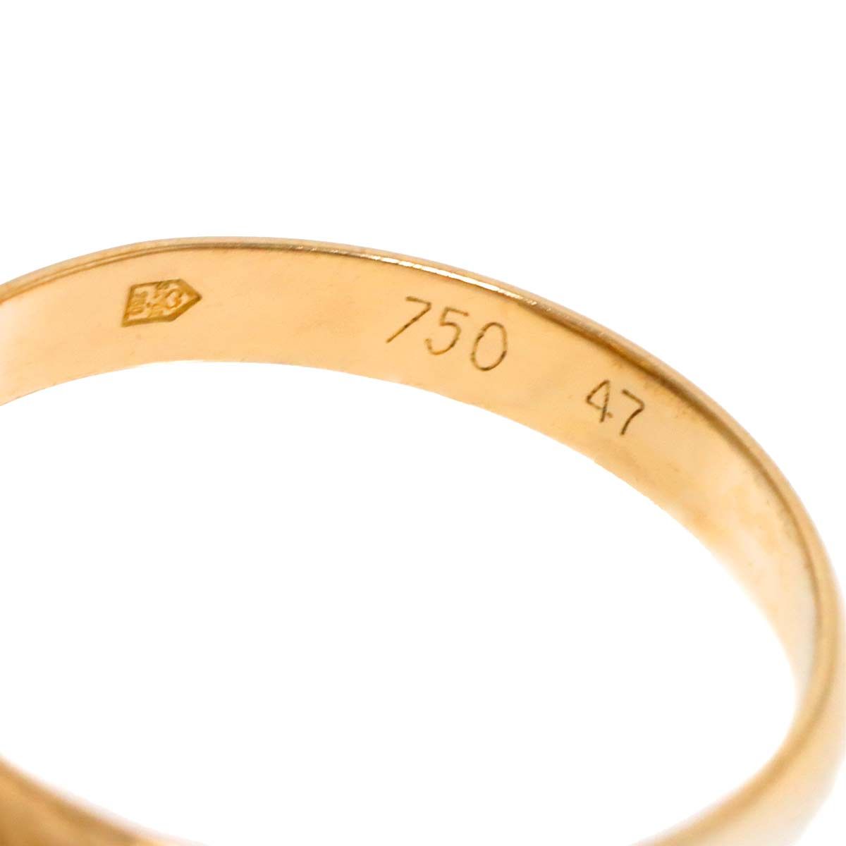 カルティエ Cartier トリニティ スモール SM #47 リング K18 YG WG PG 