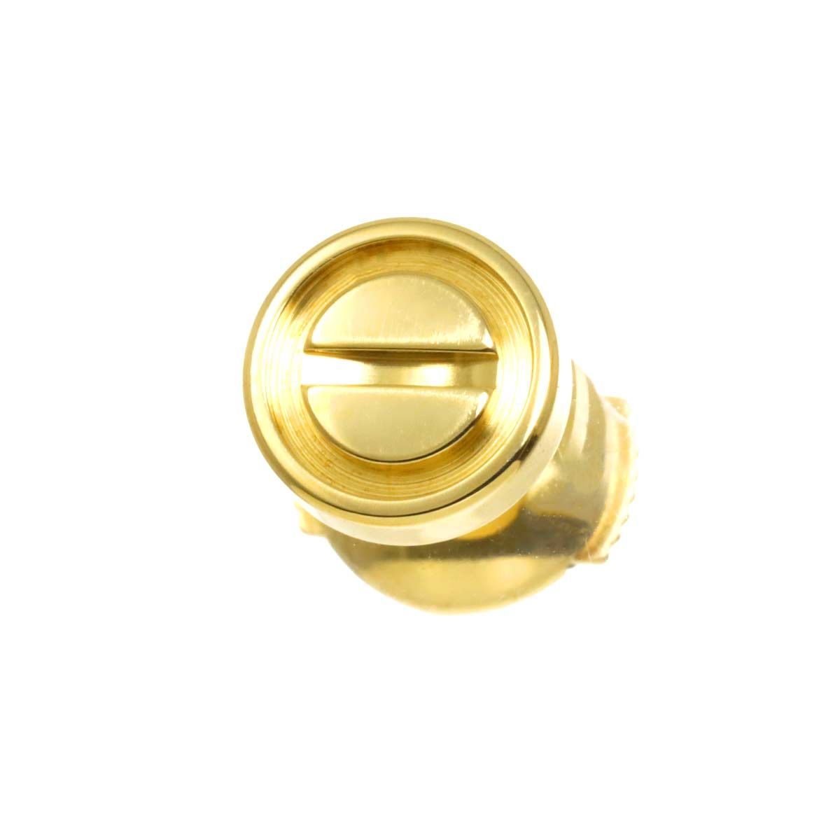 カルティエ Cartier ラブ シングル ピアス K18 YG イエローゴールド