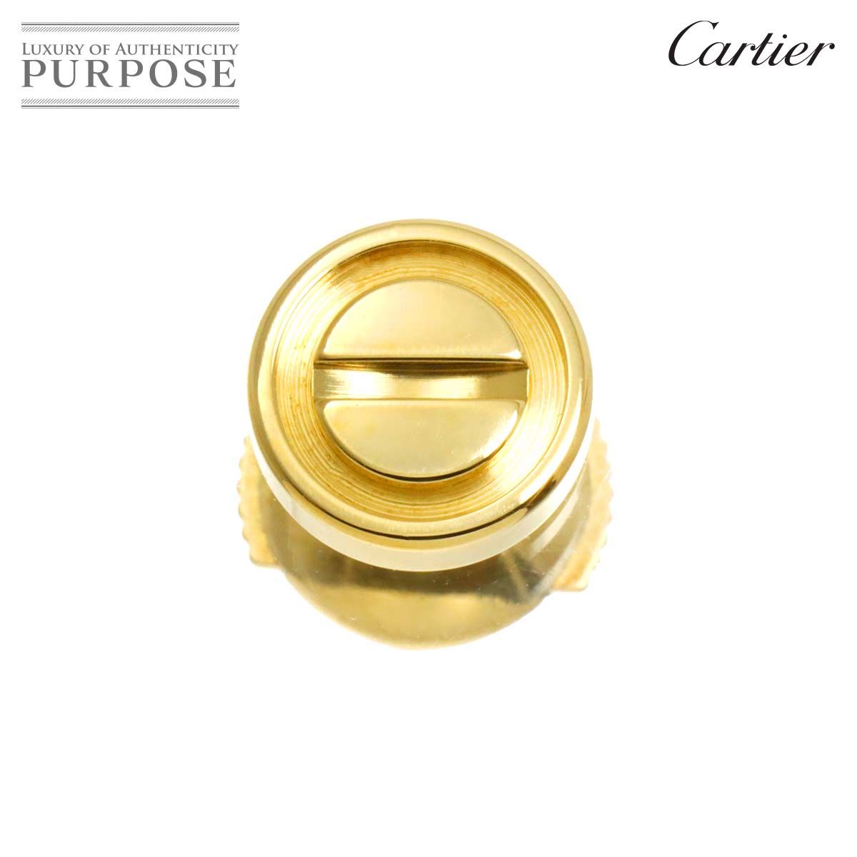 Cartier 750 ピアス(片耳用) Cartier 750 ピアス(片耳用) N110157543 クラシック