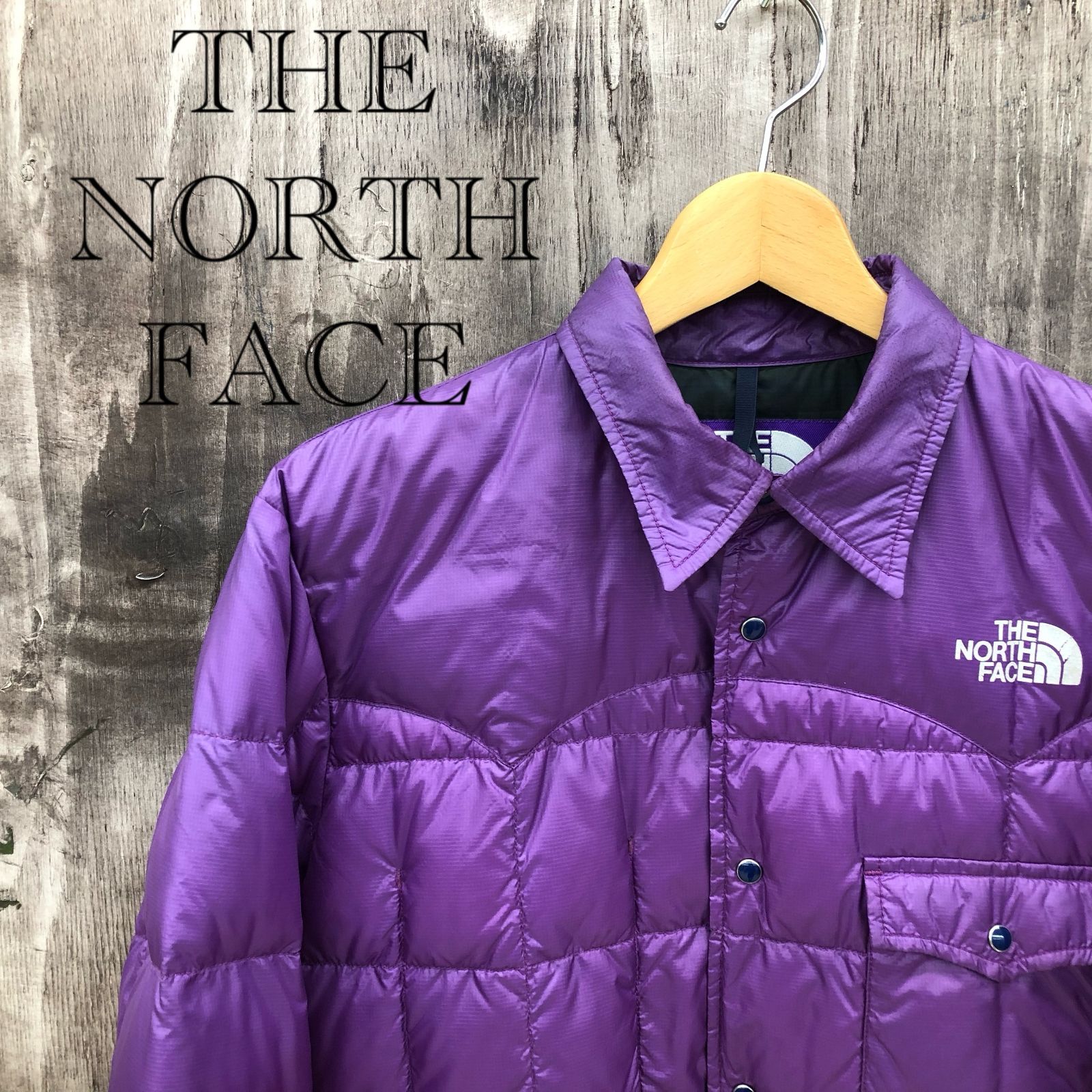 THE NORTH FACE PURPLE LABEL ノースフェイス パープルレーベル ダウン 