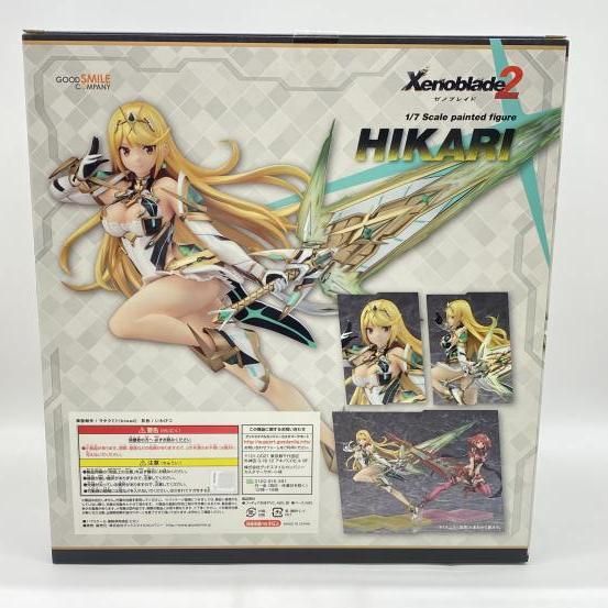 中古】未開封）GSC ヒカリ 「ゼノブレイド2」 1/7[24] - メルカリ