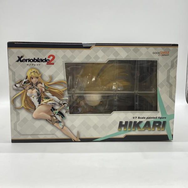中古】未開封）GSC ヒカリ 「ゼノブレイド2」 1/7[24] - メルカリ
