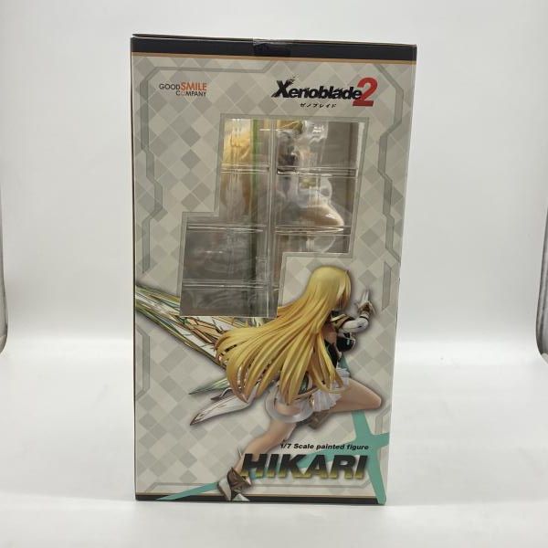 ゼノブレイド2 ヒカリ　未開封品 中古】未開封）GSC ヒカリ 「ゼノブレイド2」 1/7[24] - メルカリ