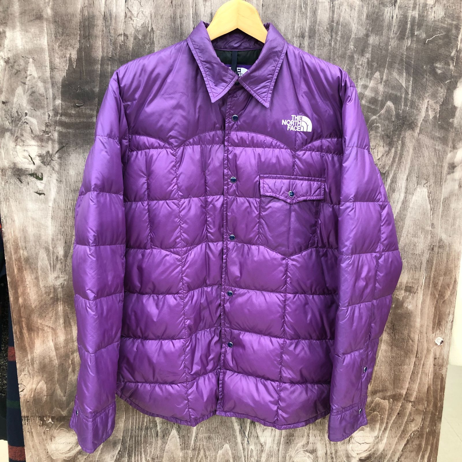 THE NORTH FACE PURPLE LABEL ノースフェイス パープルレーベル ダウン 