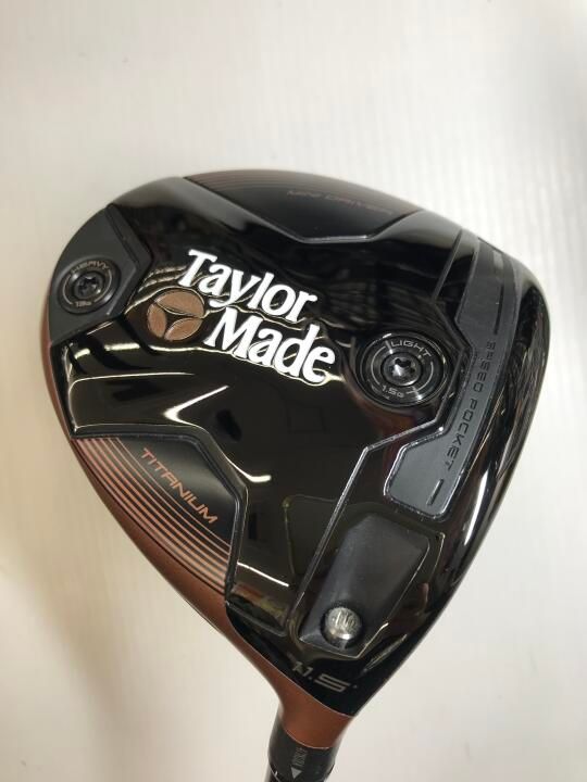 テーラーメイド BRNR MINI DRIVER COPPER 11.5度 UST PROFORCE 65 M40X