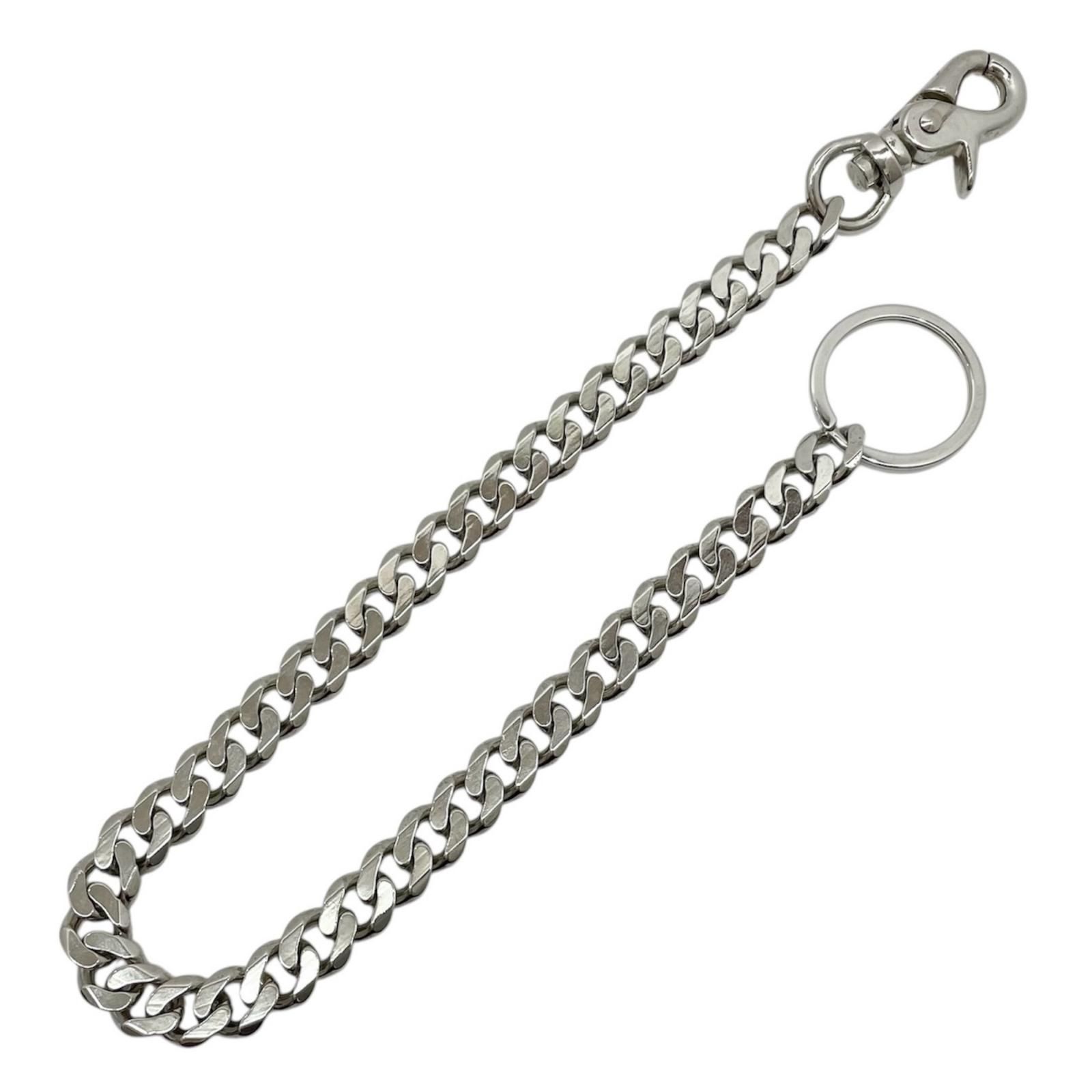 中古】SHRINE | シュライン ベーシックウォレットチェーン シルバー