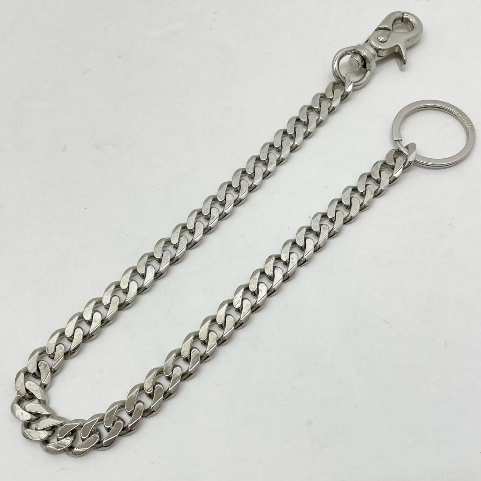 中古】SHRINE | シュライン ベーシックウォレットチェーン シルバー