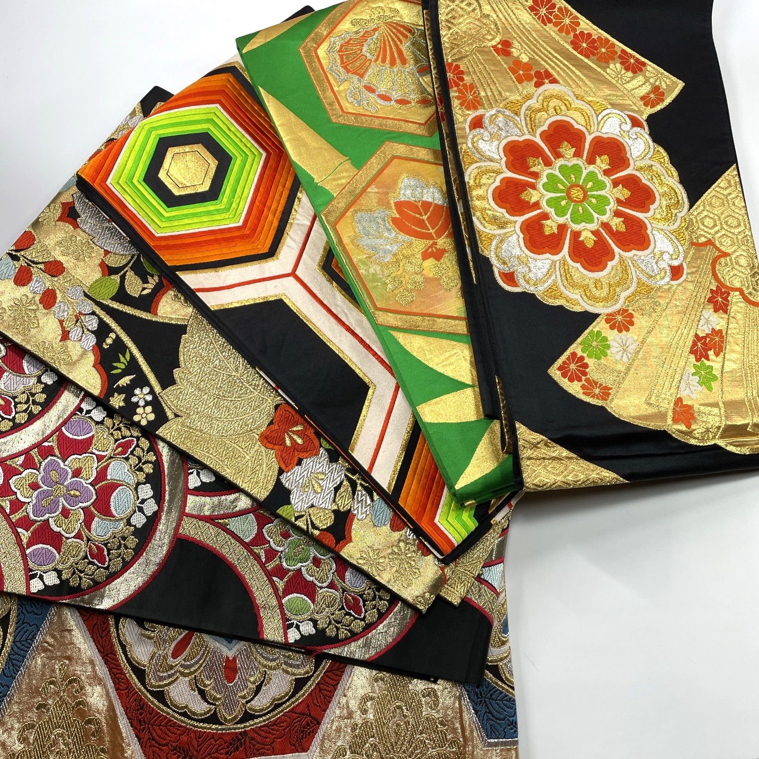 まとめ売り正絹袋帯　663 まとめ売り正絹袋帯 663