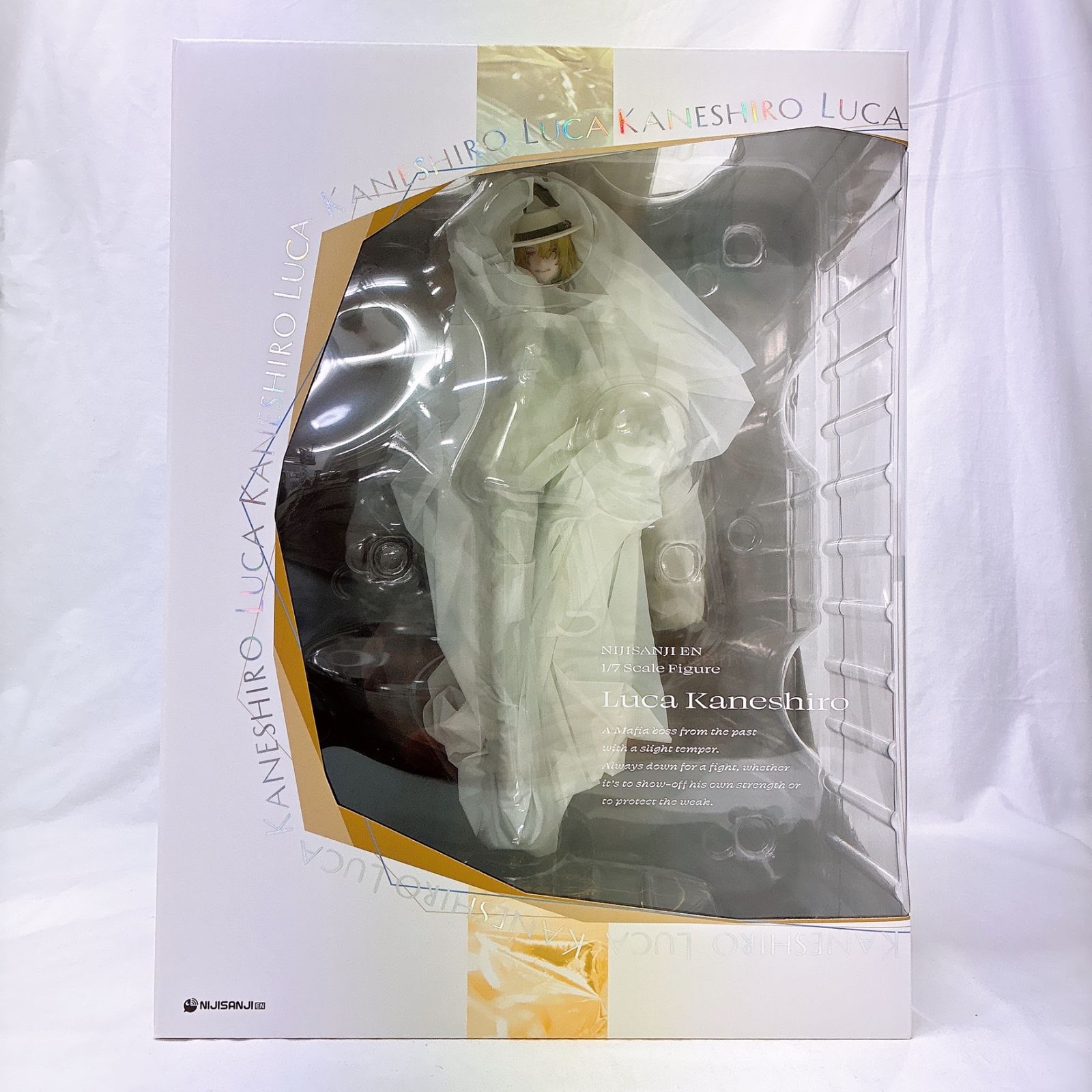 NIJISANJI EN ルカ・カネシロ フィギュア【新品未開封】 にじさんじ NIJISANJI EN ルカ・カネシロ 1/7 完成品フィギュア - メルカリ