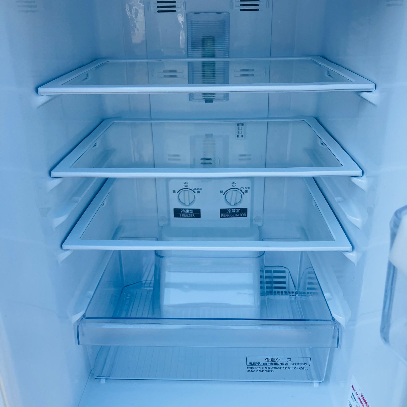1h28. 2020年製 146L 三菱ノンフロン 冷凍冷蔵庫 MR-P15EE-KW1 - メルカリ
