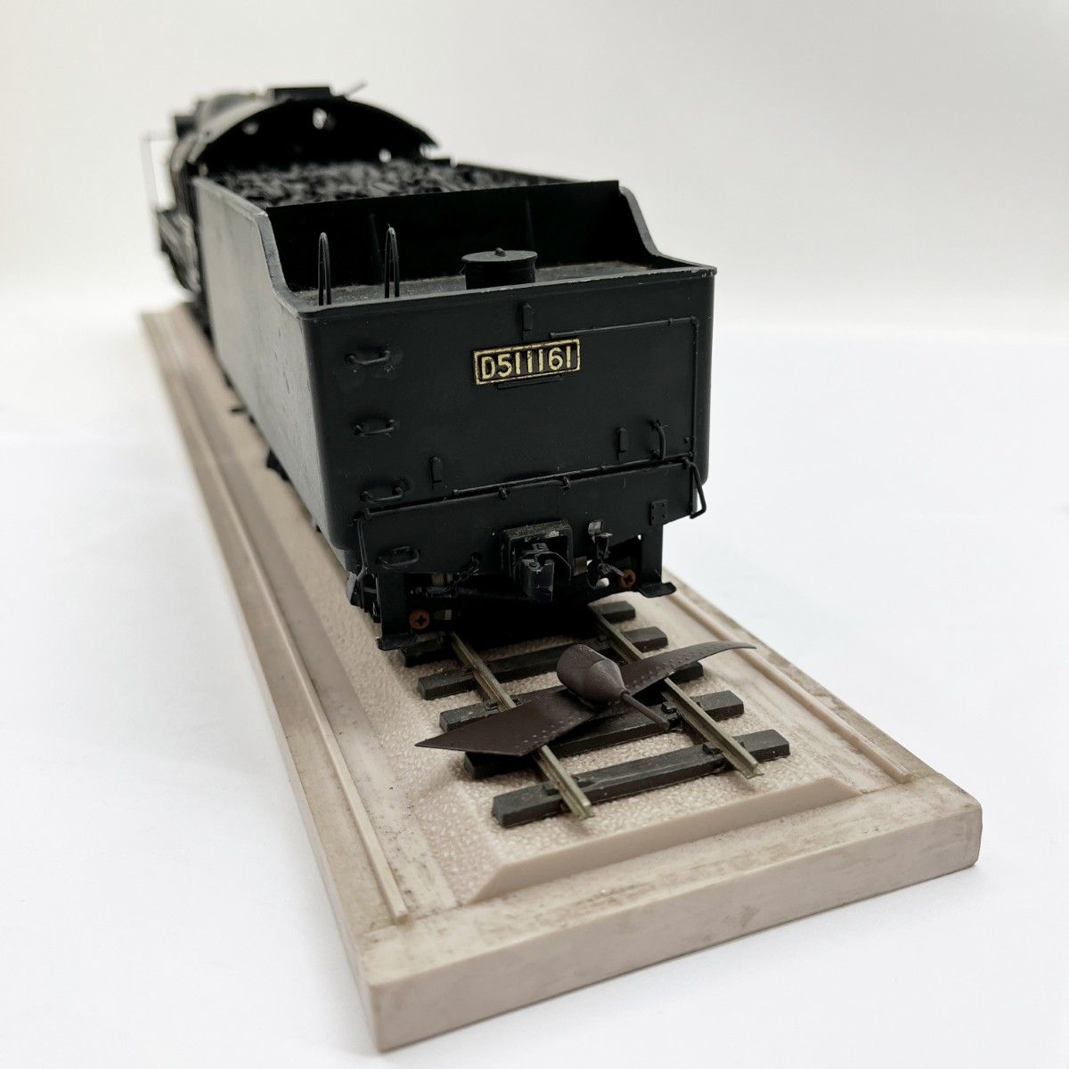 ◇◇ 蒸気機関車 D51 1161 鉄道模型 アクリルケース付 劣化有 - メルカリ